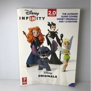 Disney Infinity Originals: Prime Official Game Guide 2.0 Edition
